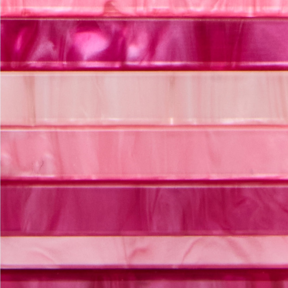 Betsey Johnson Pink Marbled Micro Clutch Pink NWT - Picture 6 of 6